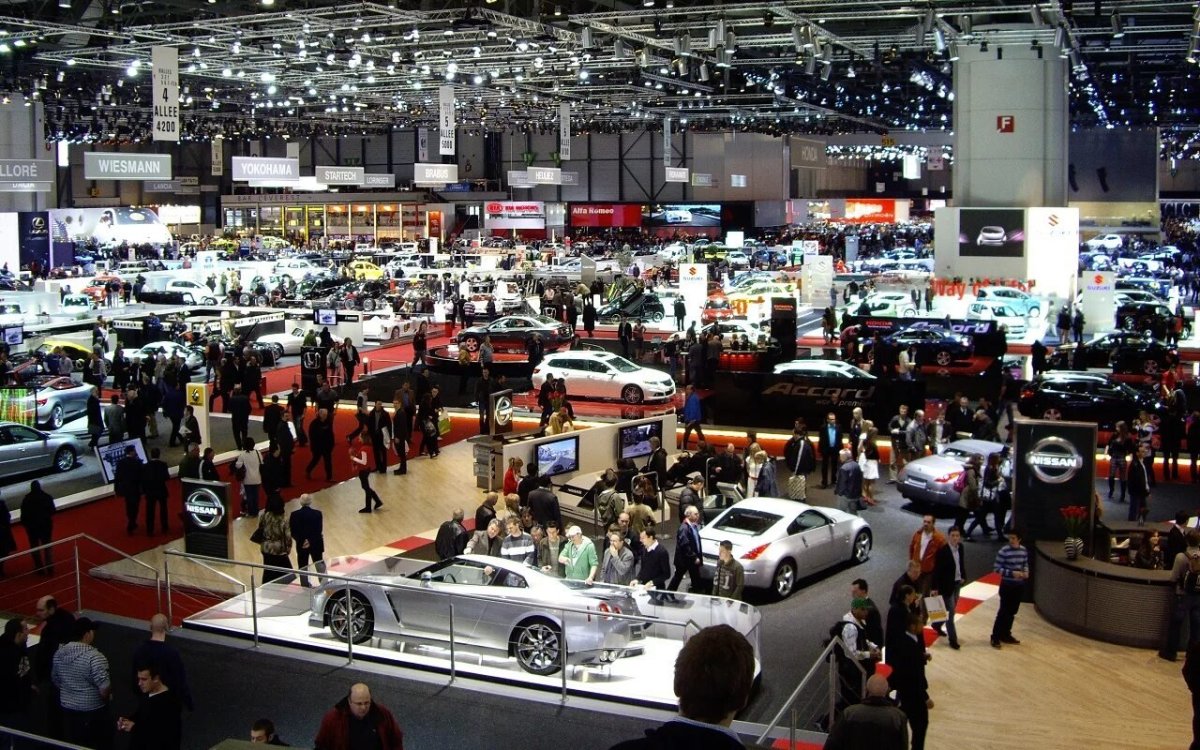 Palexpo Женева