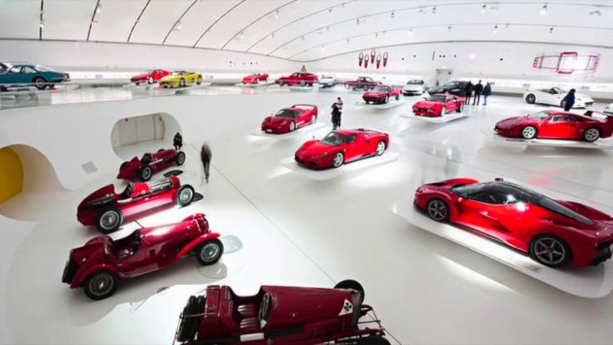Музей Феррари в Маранелло