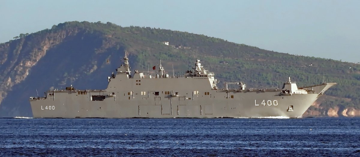 Турецкие корабли