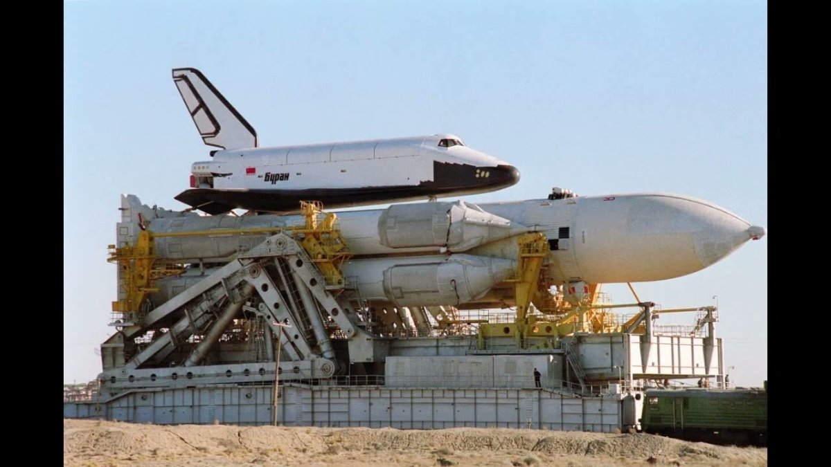 Буран космический корабль 1988