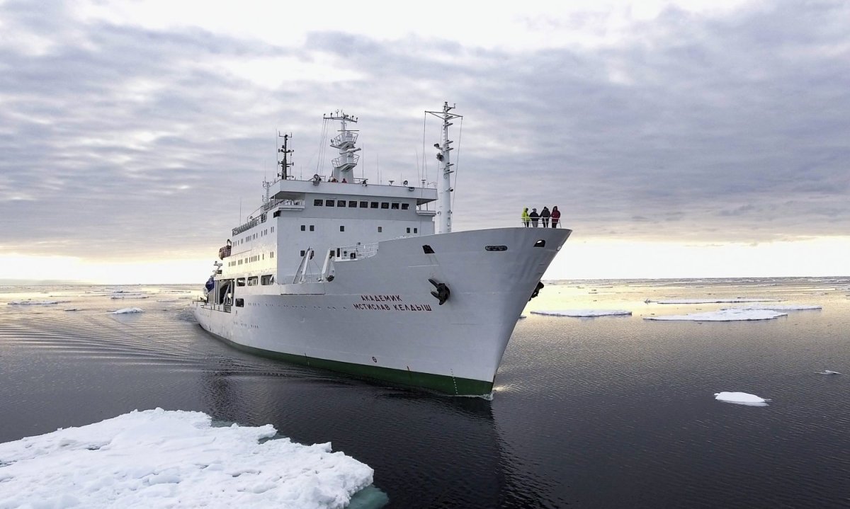 Научно-исследовательского судна «академик Мстислав Келдыш»