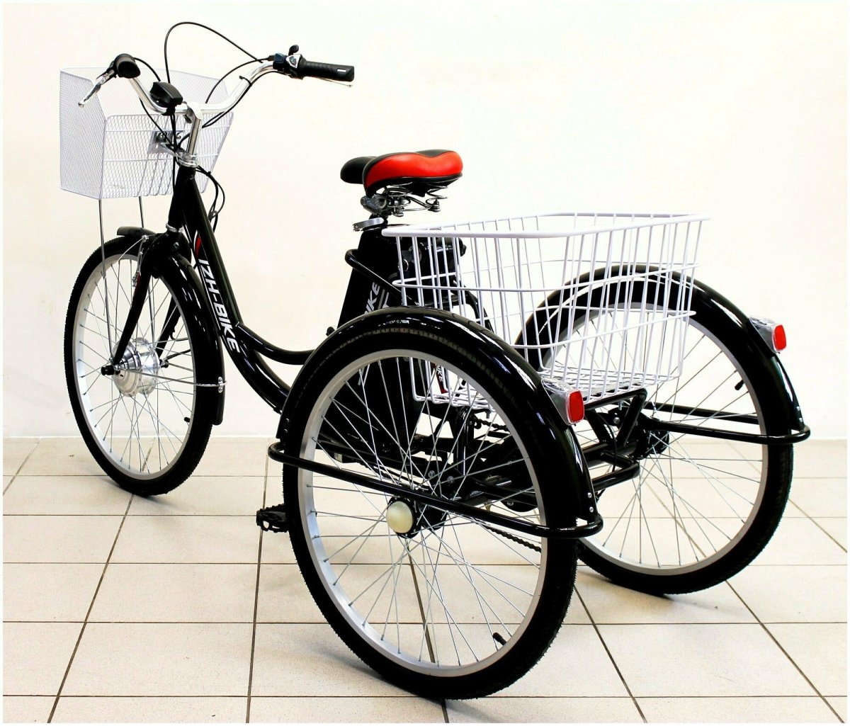 Велосипед ИЖ-байк фермер