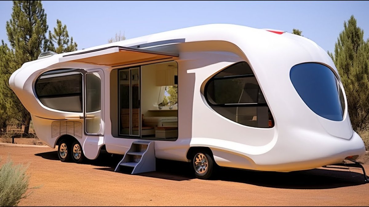 Самый дорогой дом на колесах