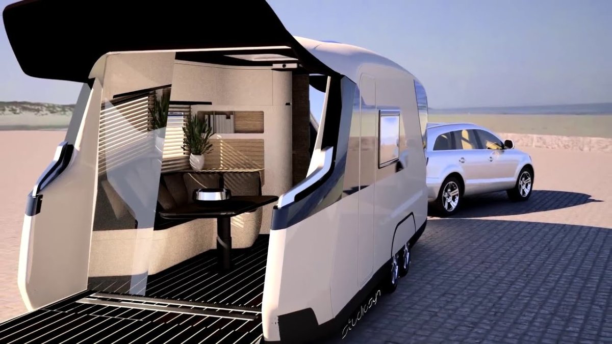 Прицеп Caravisio Caravan