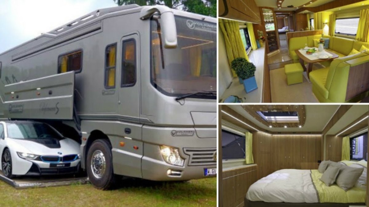 Автодом Vario mobil perfect 1200