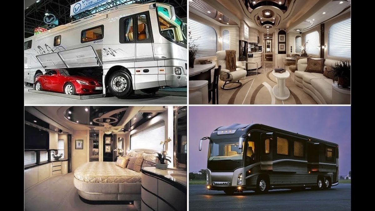 Самый большой автодом на колесах в мире