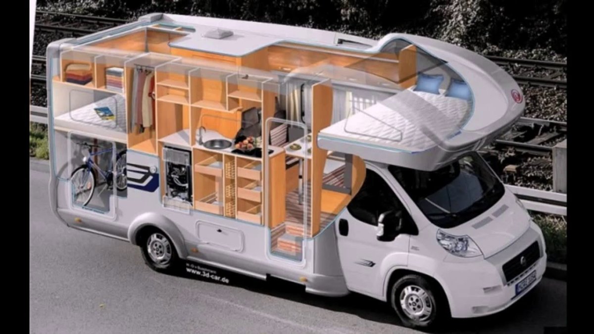 Альковный автодом