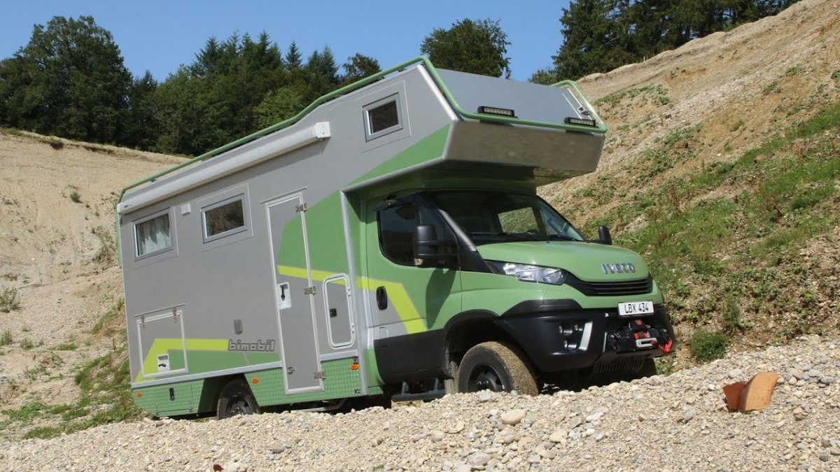 БИМОБИЛЬ 420 Ивеко