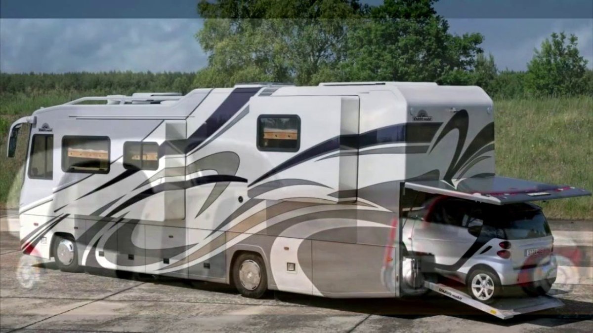 Автодом Vario mobil