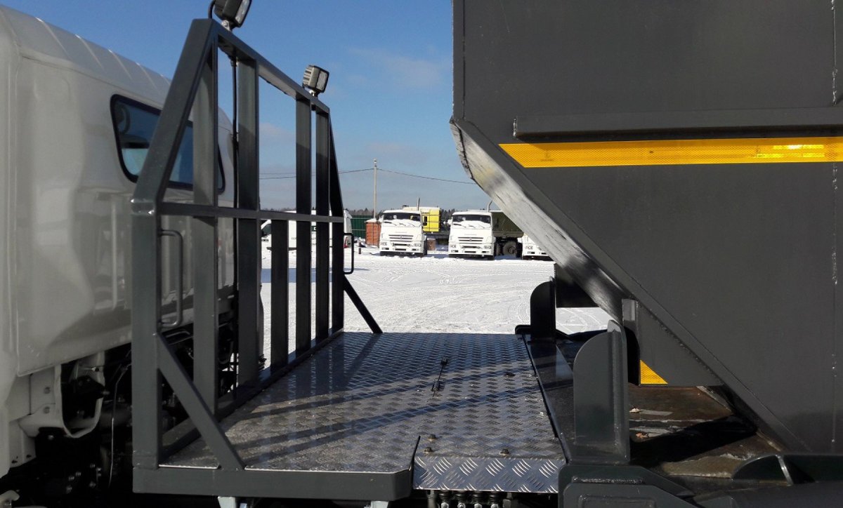 Портальные бункеровозы Автобау