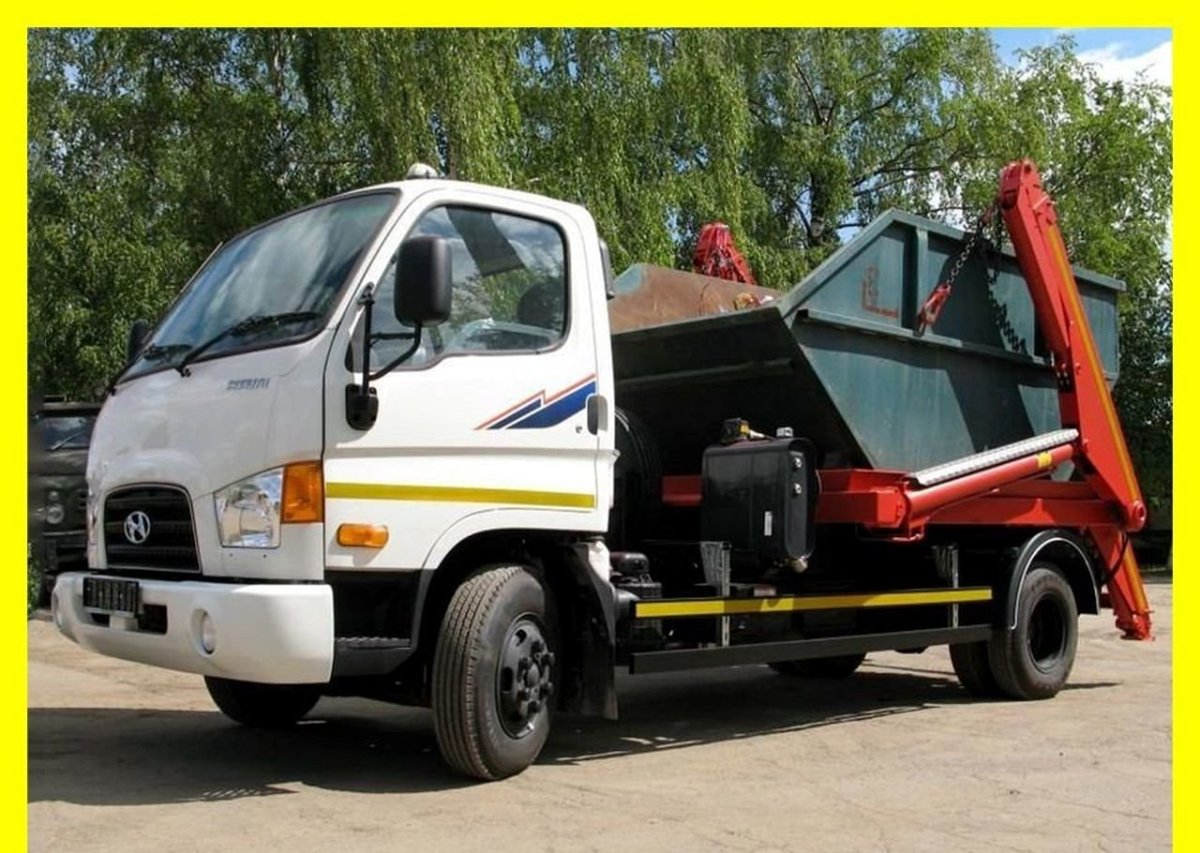 Бункеровоз 8 кубов