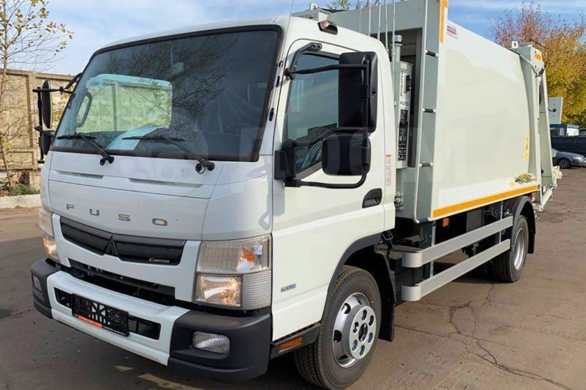 Фусо мусоровоз