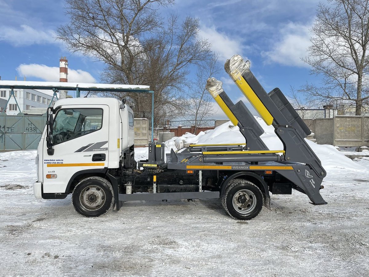 Хендай бункеровоз