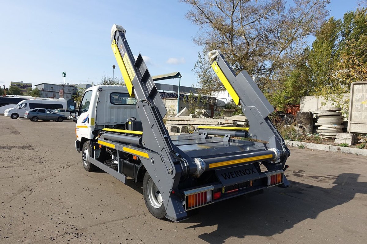 Хендай бункеровоз hd78