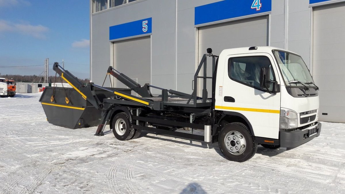 Foton портальный погрузчик