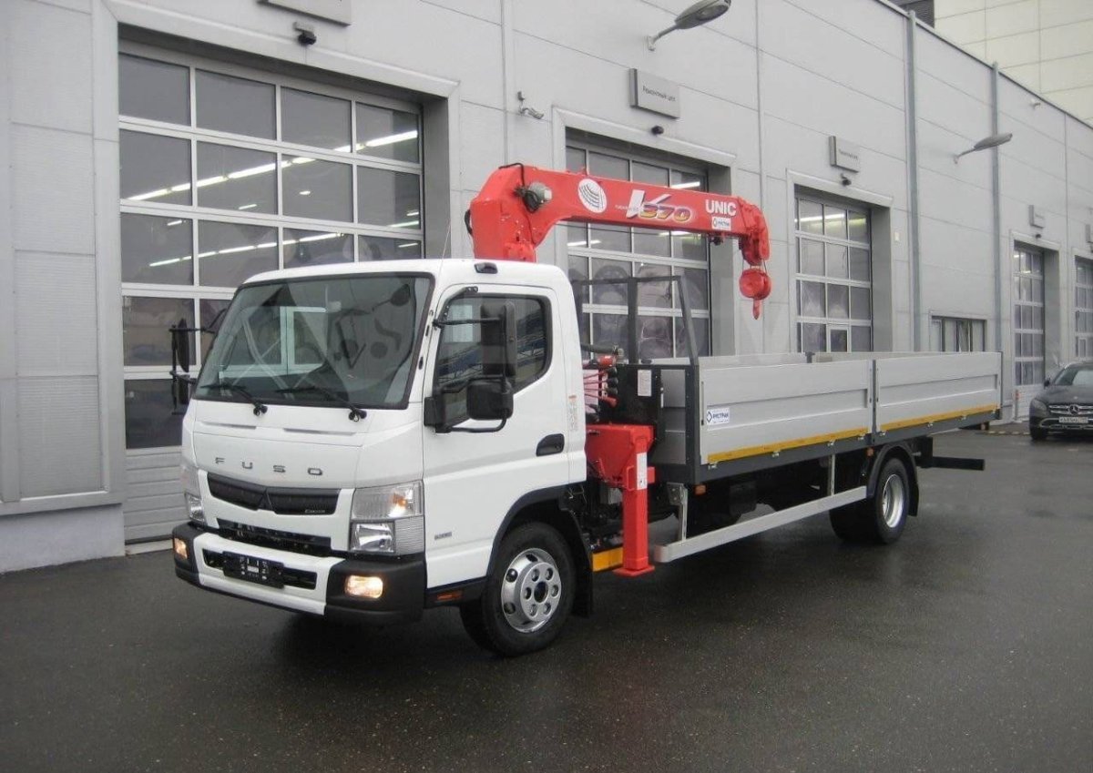 Митсубиси Фусо Кантер манипулятор