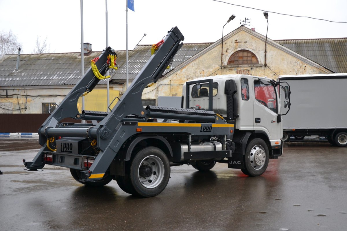 JAC мусоровоз