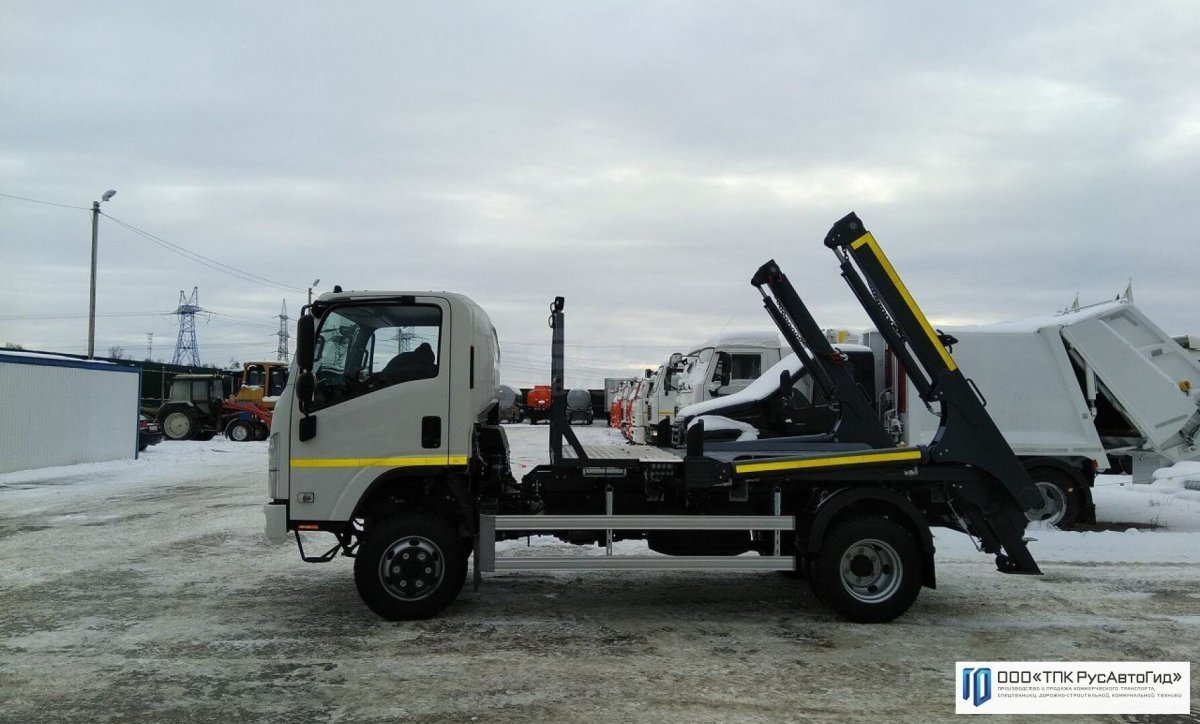 Бункеровоз Isuzu