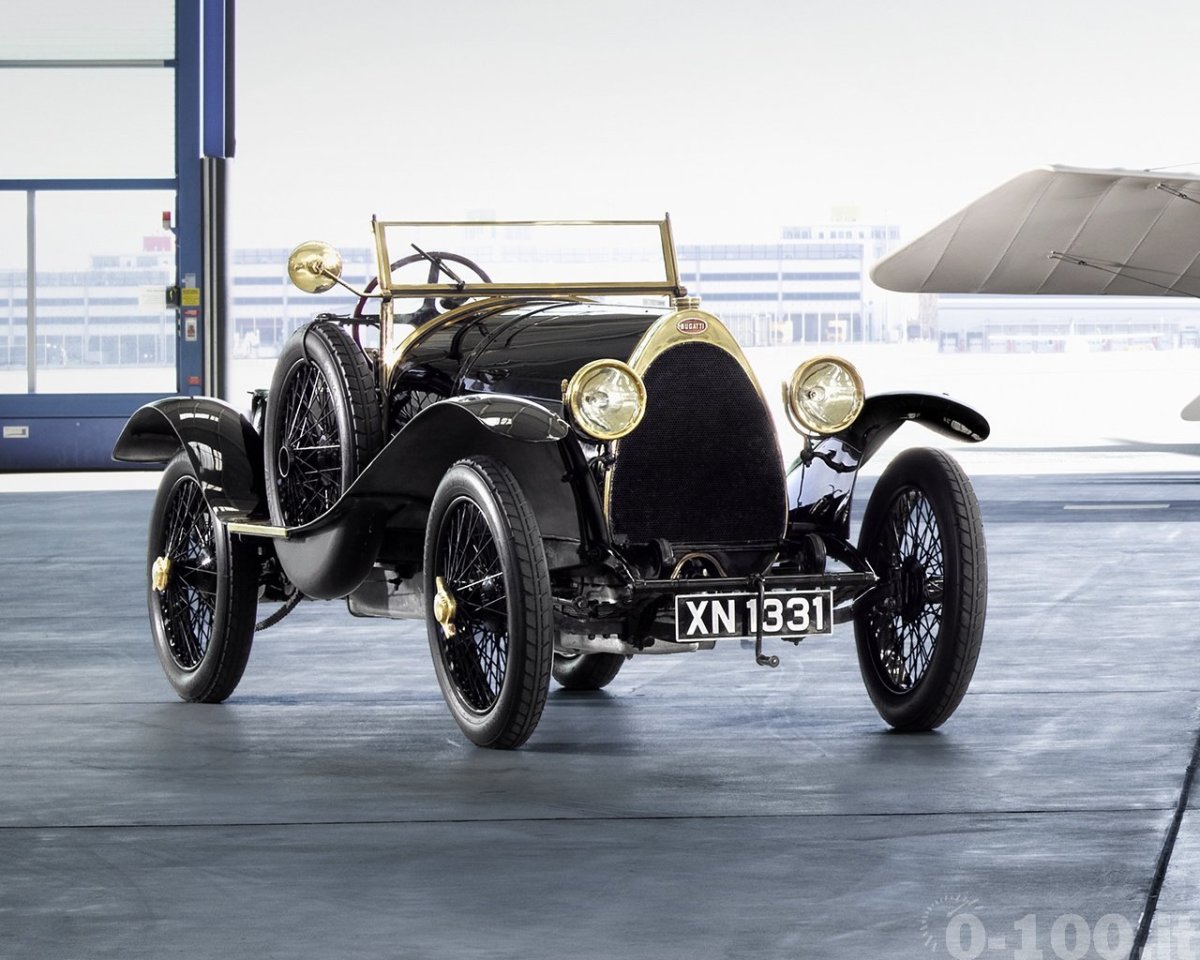 Бугатти 1917