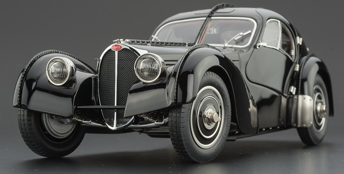 Бугатти тайп 57sc Атлантик 1938