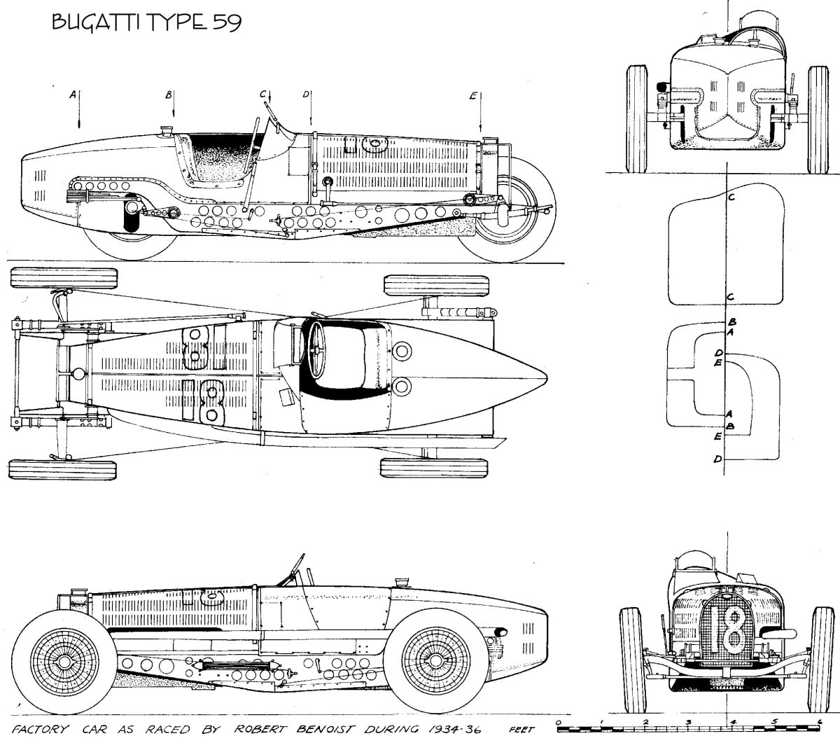 Bugatti Type 59 1934