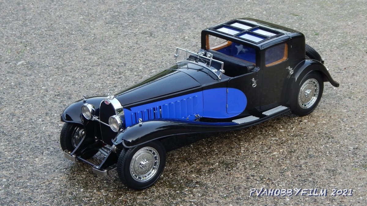 Bugatti Type 41 Royale Esders