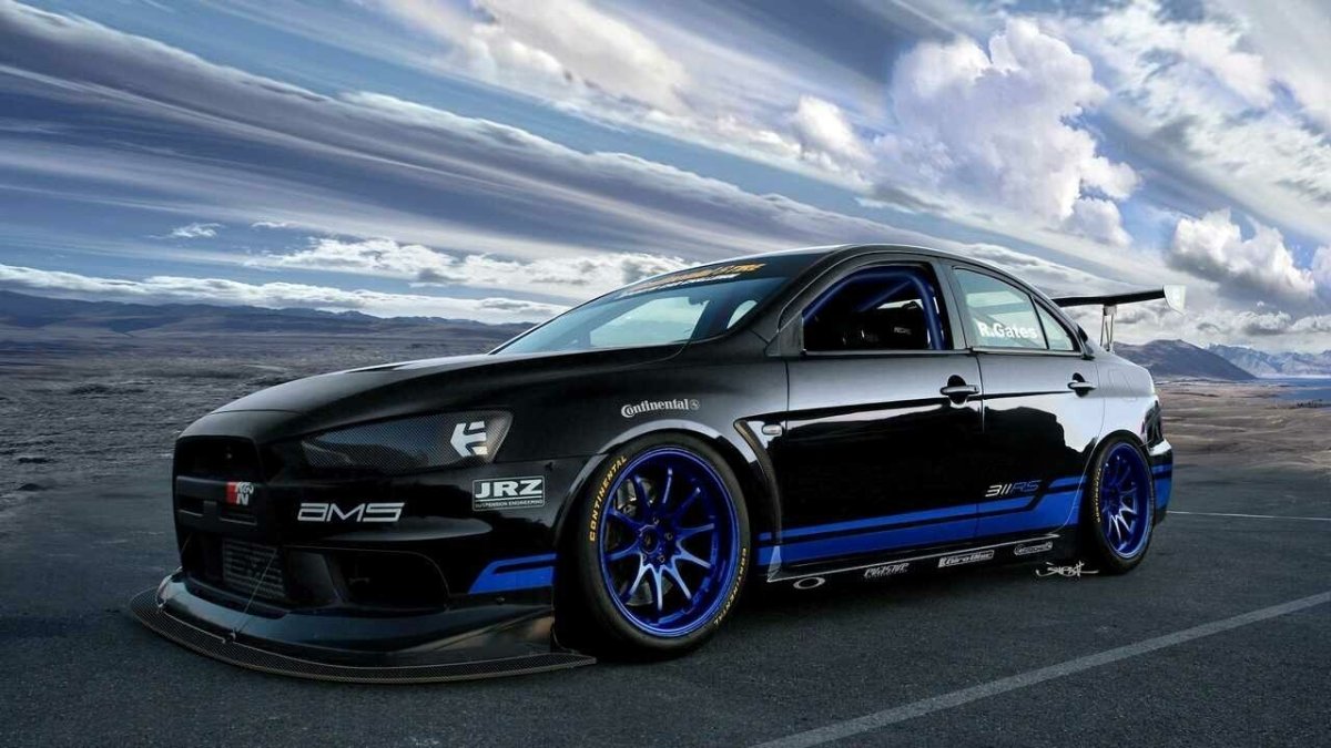 Mitsubishi Lancer Evolution 10