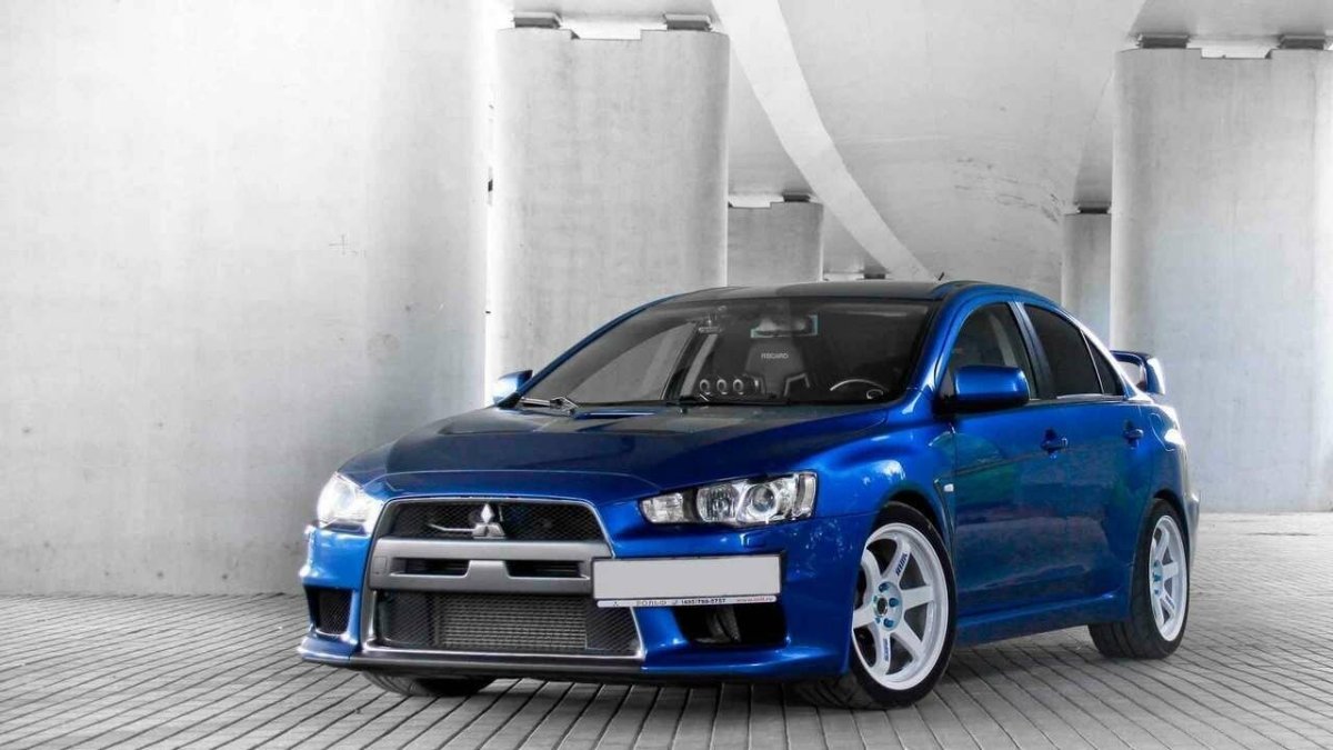 Lancer EVO 10