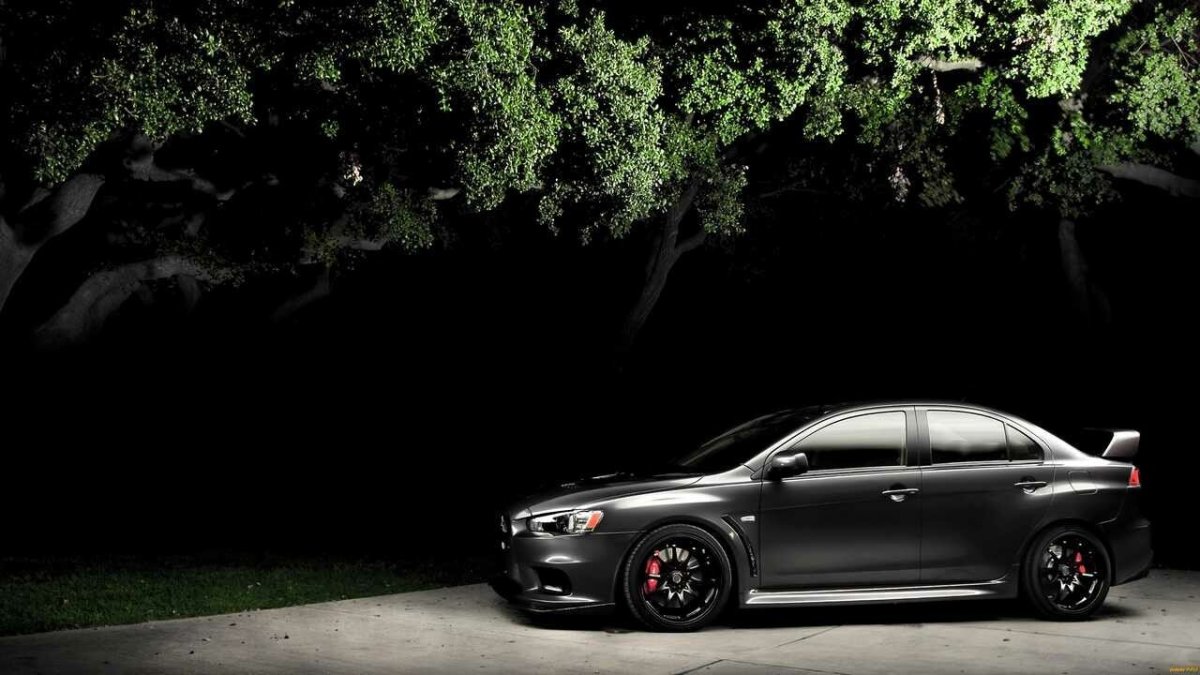 Mitsubishi Lancer 10 Black