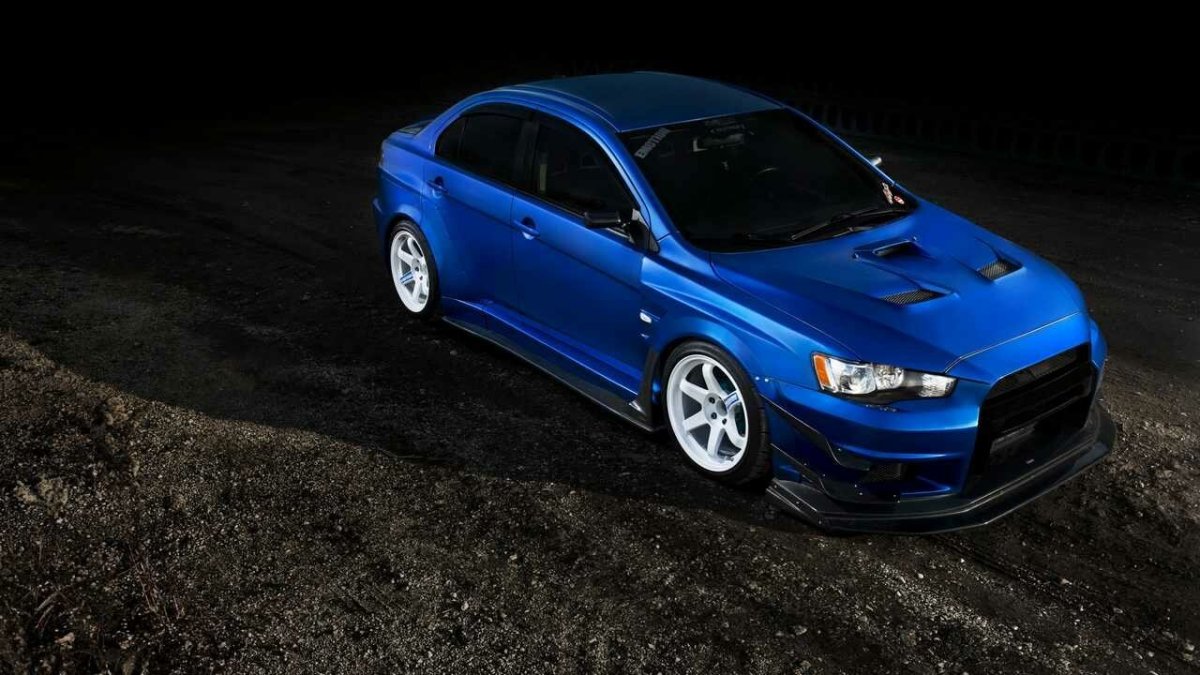 Mitsubishi Lancer Evolution x