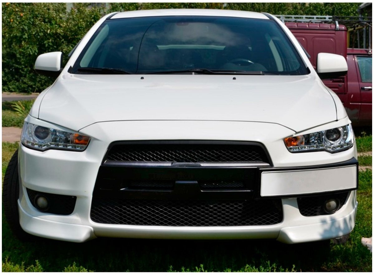 Эво ноздри Лансер 10