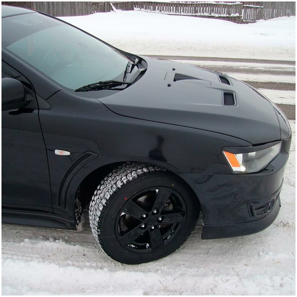 Накладка EVO Lancer 10