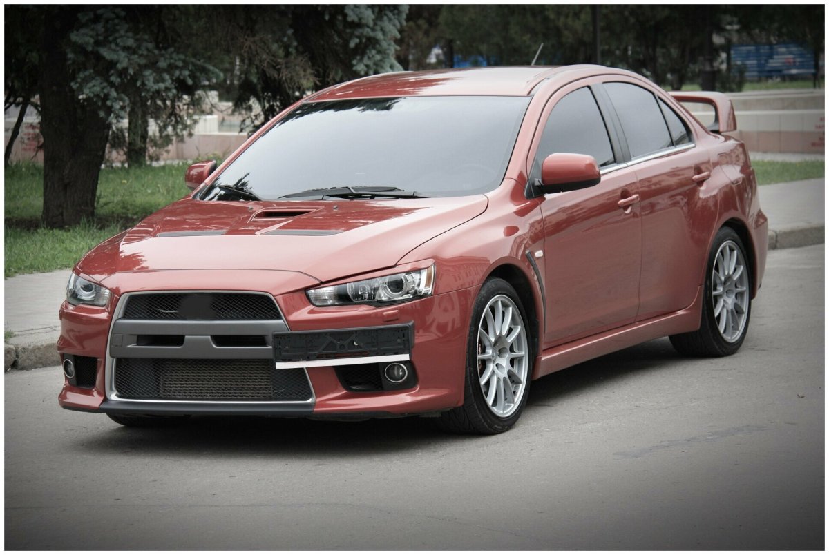 Mitsubishi Lancer 10 дорестайлинг