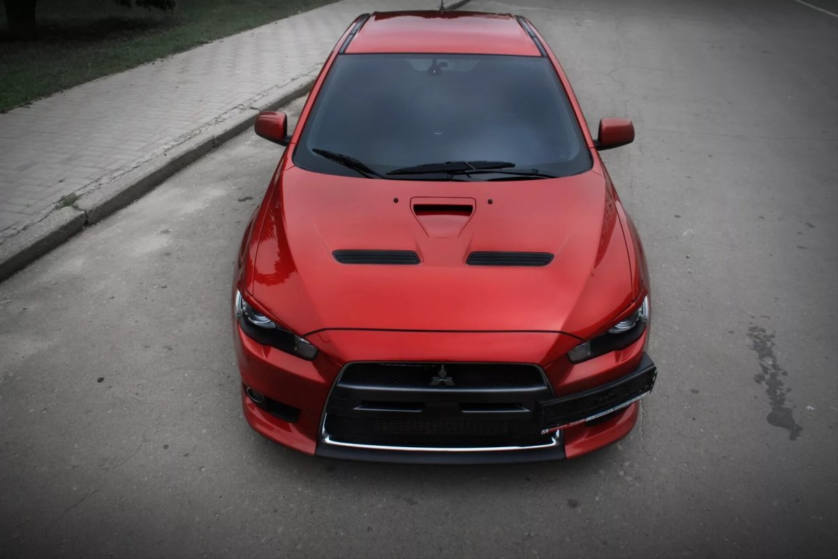 Mitsubishi Lancer x 10