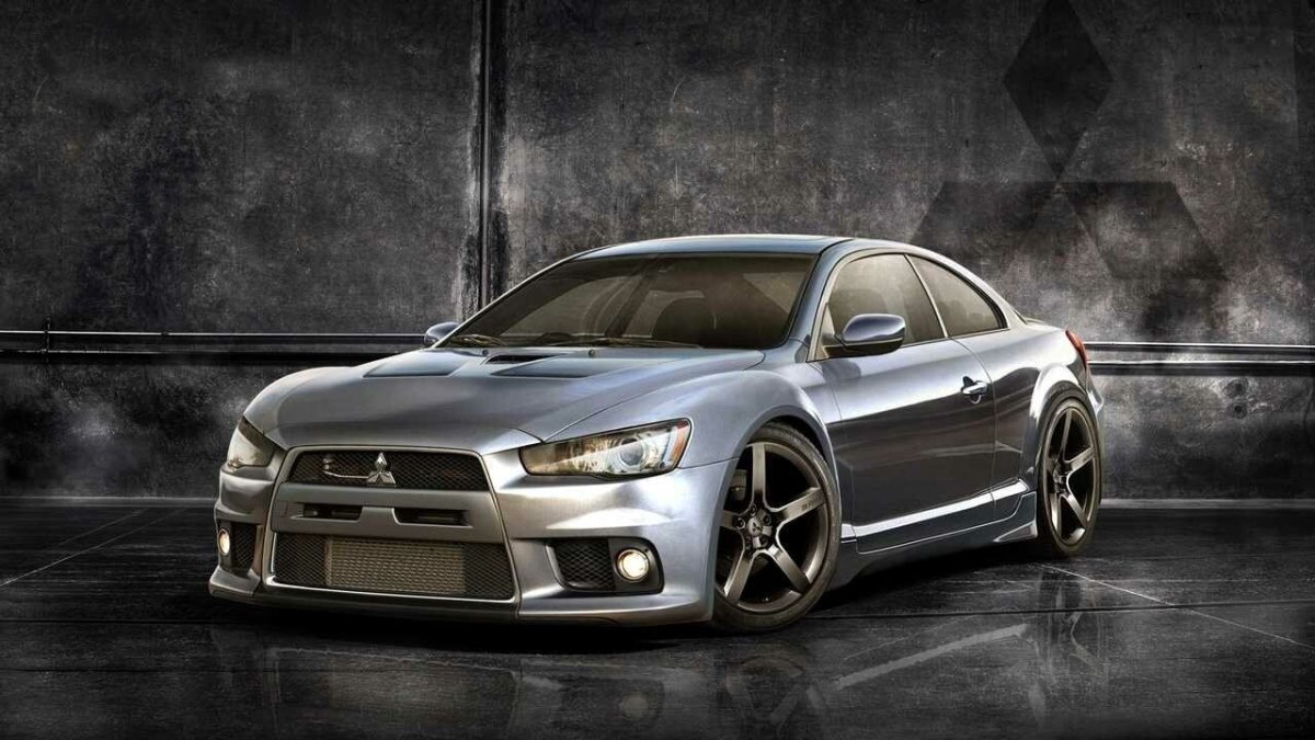 Лансер Эво купе