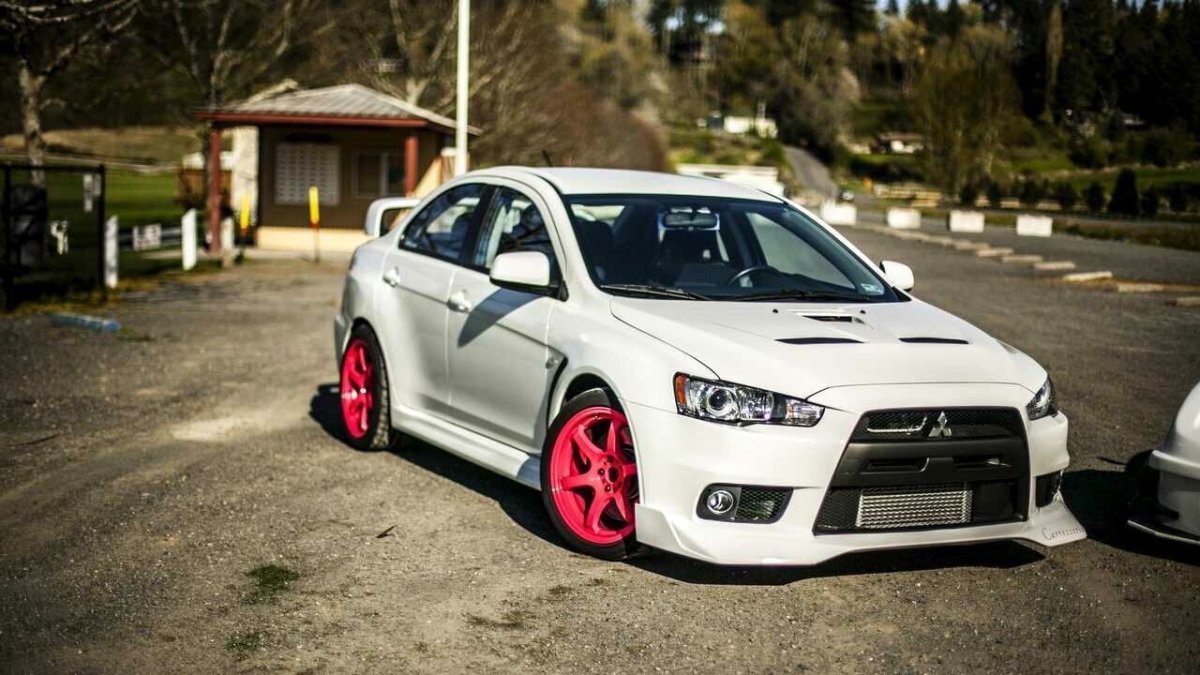 Митсубиси Лансер эволюшион10