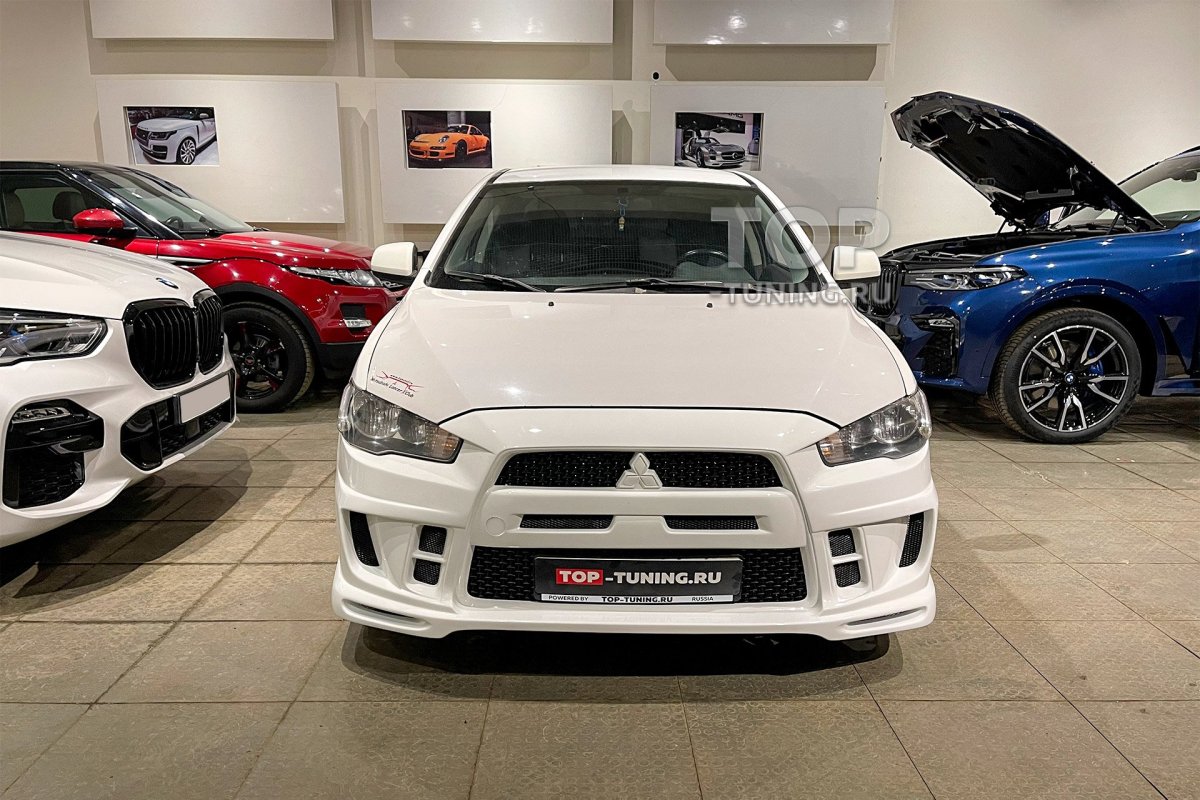 Бампер экстрим