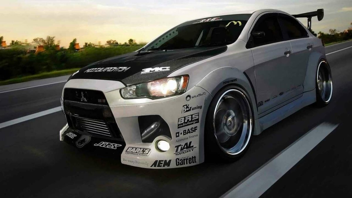 Lancer Evolution 10