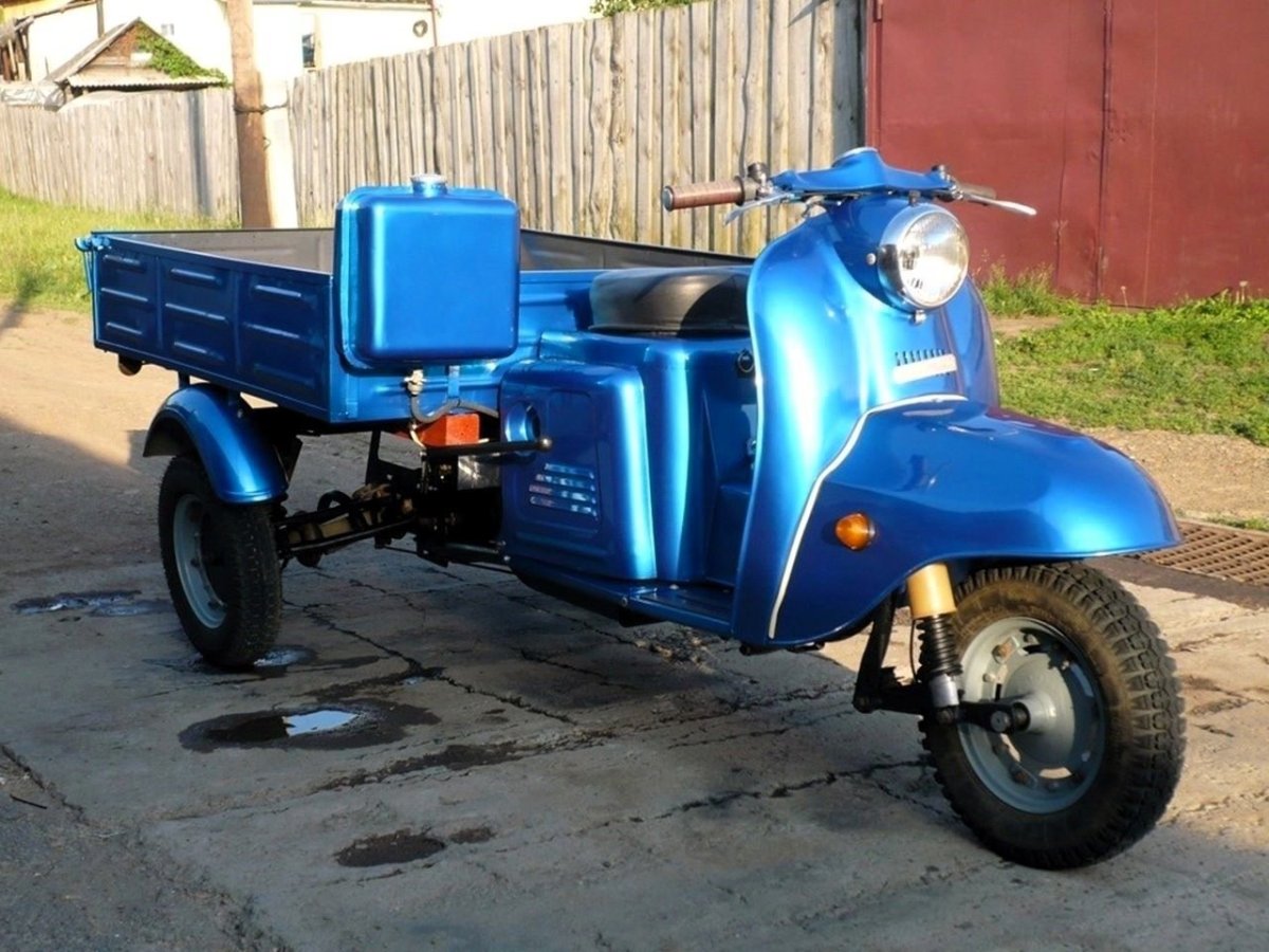 Муравей мотороллер 2023