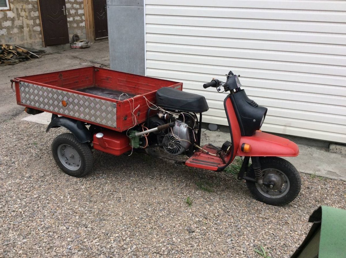 Мотороллер муравей 4 на 4