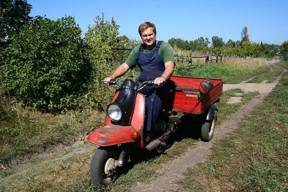 Муравей мотороллер 1959