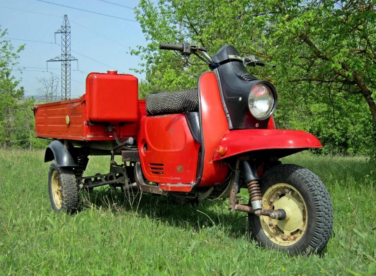 Муравей 200 кубов кастом