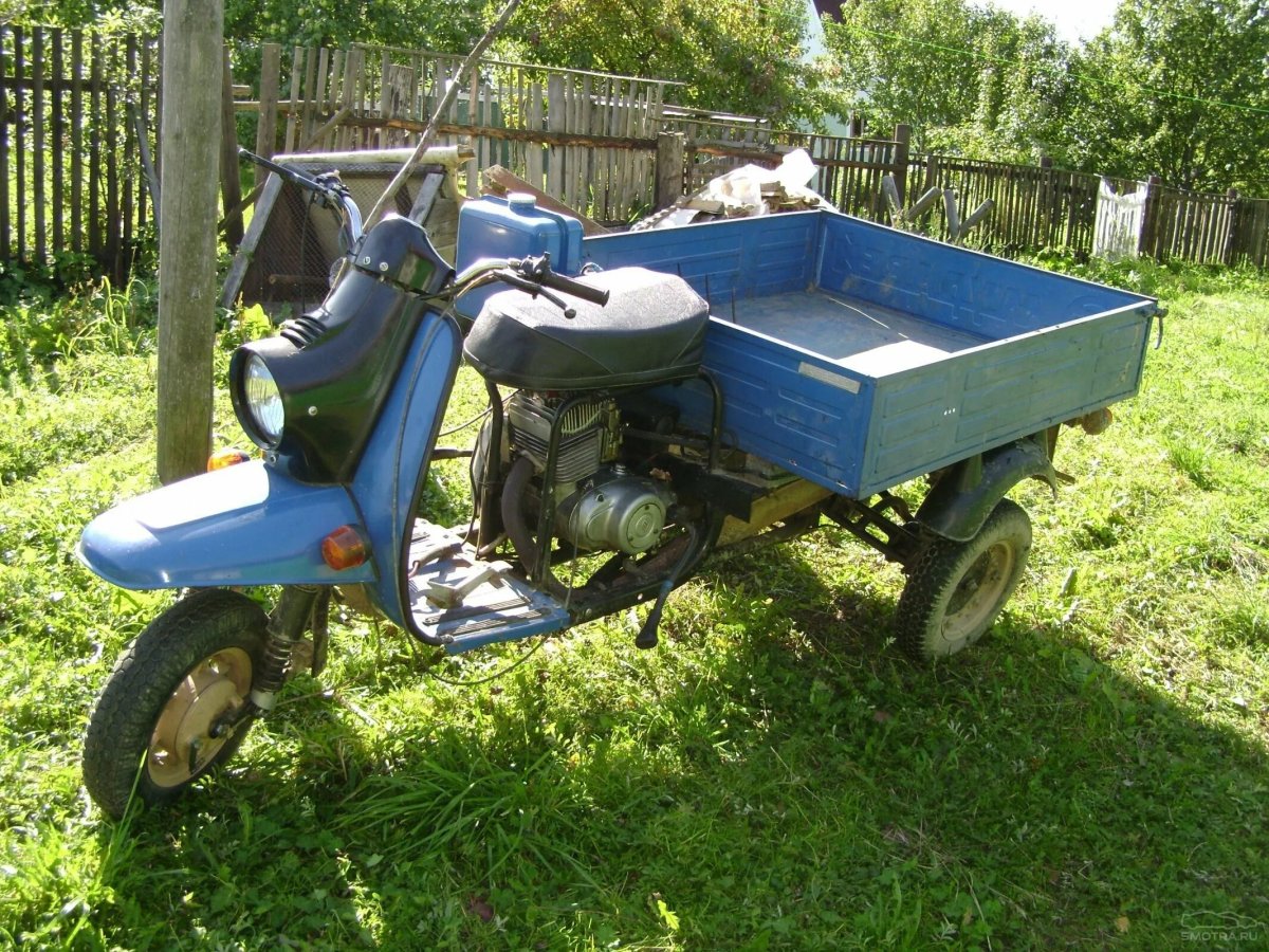 Мотороллер ТМЗ "муравей" т200