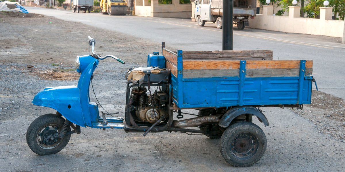 Мотороллер муравей 1985