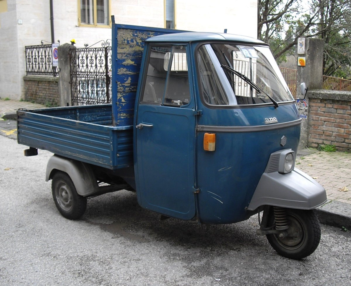 Piaggio Ape 500