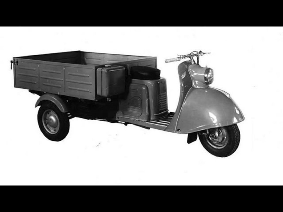 Грузовой мотороллер Kinfan kf110zh-b