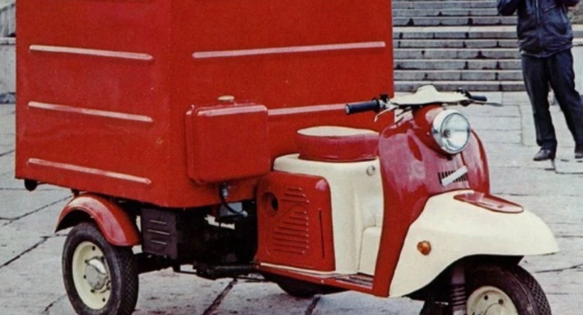 ТГА 200 муравей с кабиной