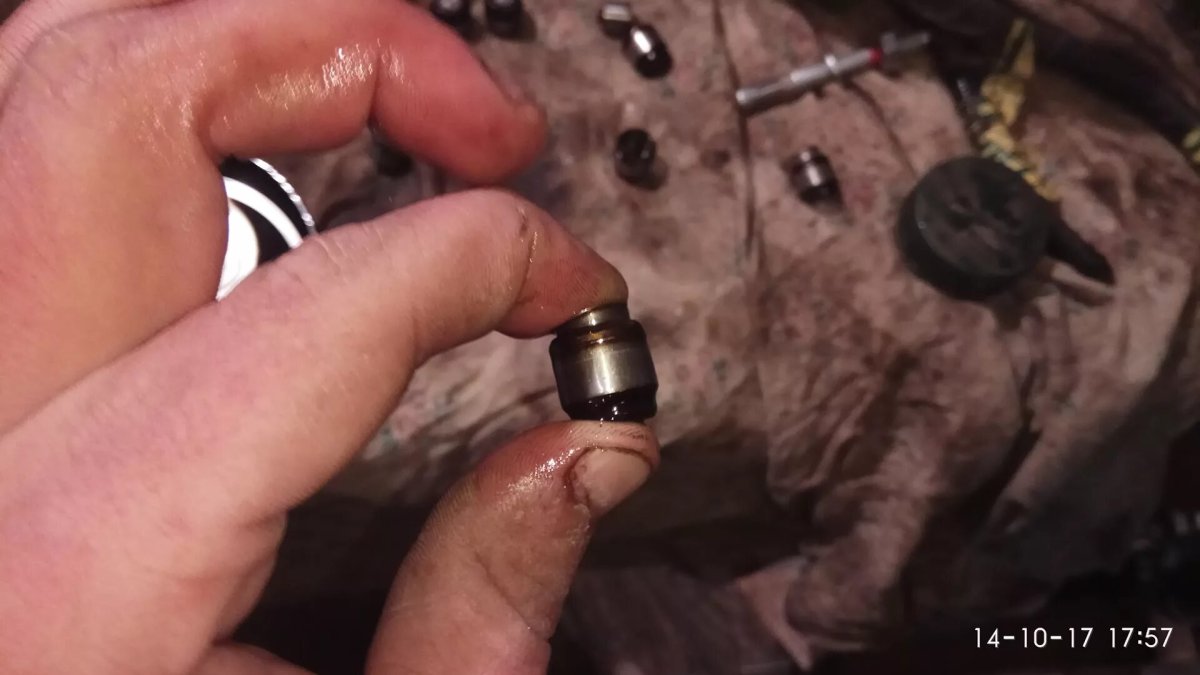 Неисправность гидрокомпенсаторов