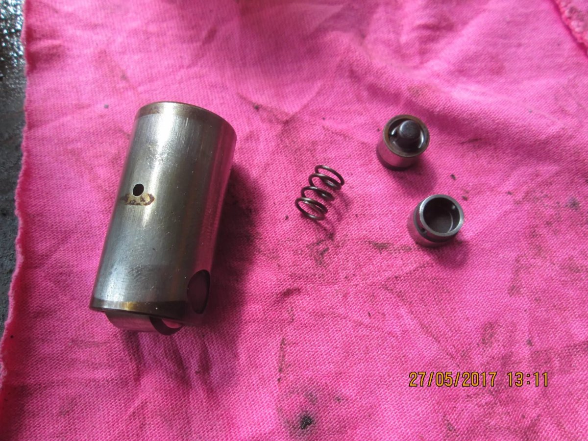 Гидрокомпенсатор Форд Транзит 2.4