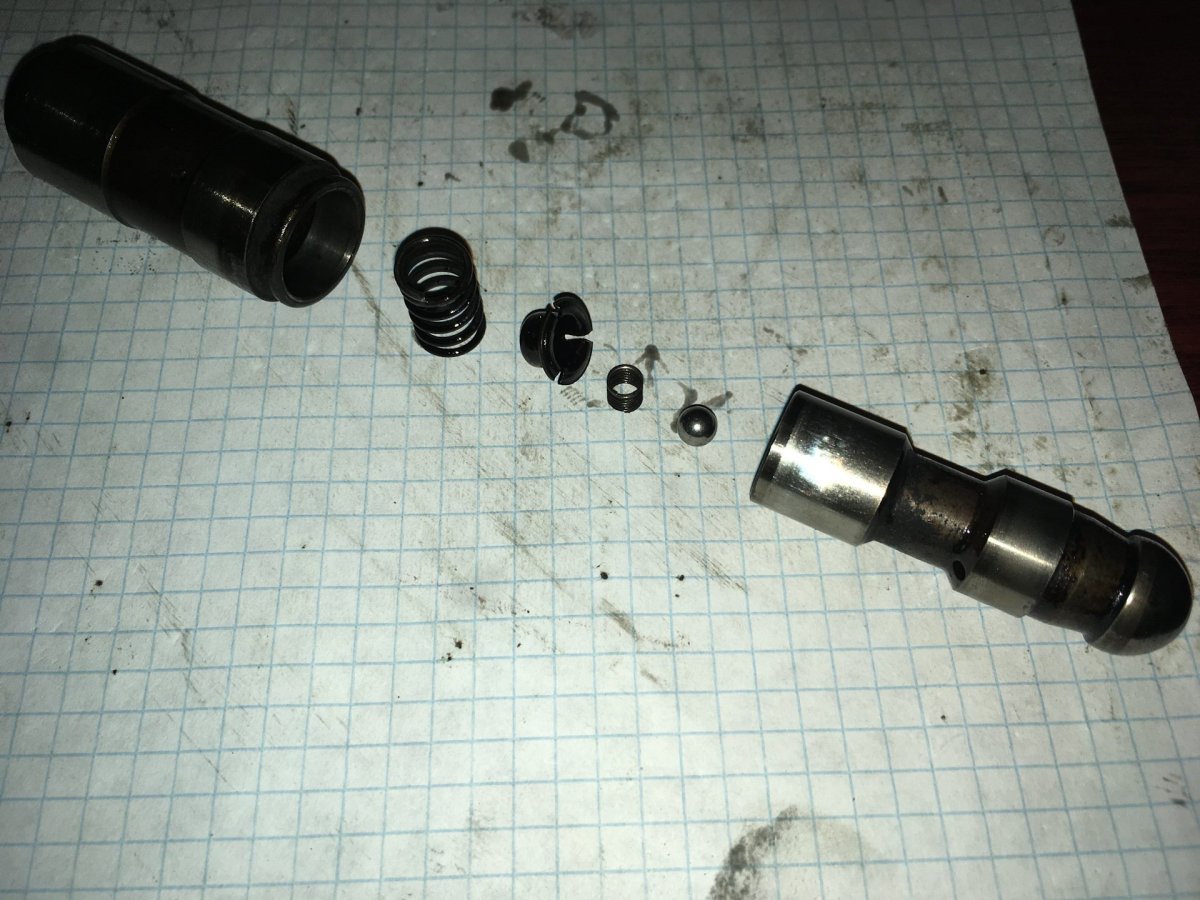 Opel Vectra c 2002 гидрокомпенсаторы 1.8